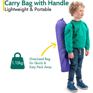 Kids Lightweight Camping Chair - Purple by Trail