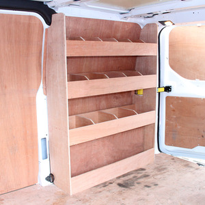 Monster Racking Ford Transit Custom SWB Van Rack - Brown by Monster Racking