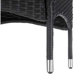 Rattan Garden Furniture Set Lucerne Two Sets Of Cushion Covers by tectake