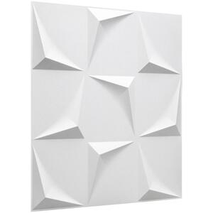 3D Wall Panels - White / Beau Design by WALPLUS