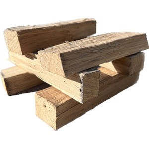 Warma Oak Pizza Oven Kindling Little Logs - Beige / 2 by Warma