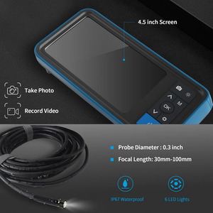 8mm Dual Lens Cavity Camera and Endoscope by UK Inspection Camera