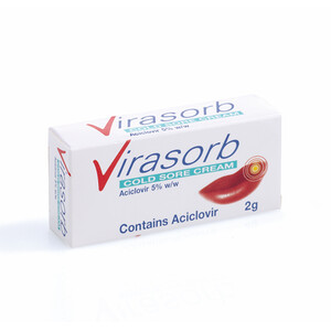 Virasorb Cold Sore Cream 2G by Virasorb