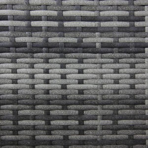 Rattan Garden Furniture Outdoor Set - Grey by BIRCHTREE