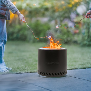 RedFire Volcano Fire Pit 2 Colours 38cm Diameter by RedFire