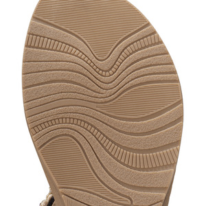 Sandals Bohemian Rhinestone Wedge Beachwear - Black / 8 by Livingandhome