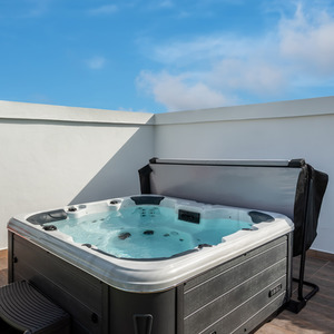 Hot Tub Spa Covers - Black / 220cm by Jardi