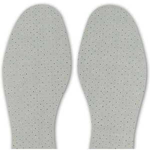 Extra Fresh Insoles 1 Pair - Grey by Jump