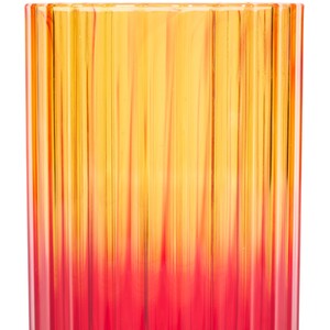 Sahara Brights Ombre Coloured Cup - Orange or Blue