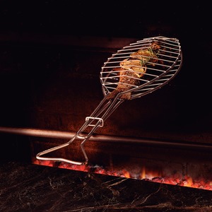 Tramontina Fish Grill - Silver by Tramontina