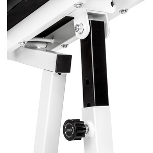 Incline Weight Bench - Black/White by tectake