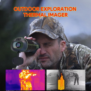 Night Vision Thermal Imaging Monocular - Black by UK Inspection Camera