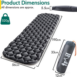 Lightweight Single Camping Mat by Trail