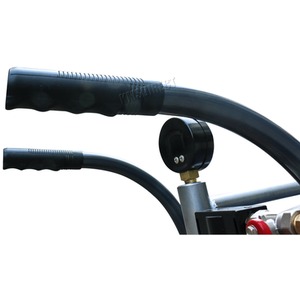 Switzer Portable Sand Blaster 38L 10 Gallon Mobile - Grey by Switzer