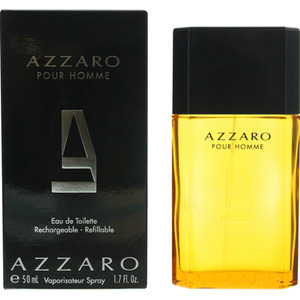 Azzaro Pour Homme Refillable Eau de Toilette 50ml Spray - Black by Azzaro