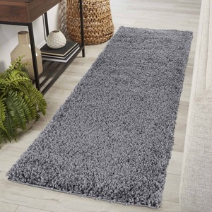 Desire Rugs Plain Living Room Fluffy Shaggy Area Rugs by Desire Rugs