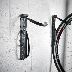 Bike Wall Mounts - Black by VonHaus