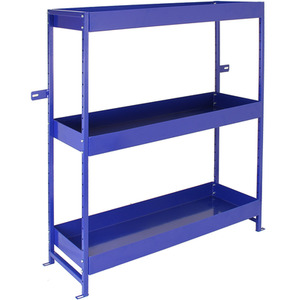 Monster Racking Lightning Metal Van Shelving Unit - Blue by Monster Racking