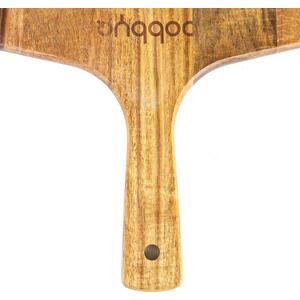 Wooden Pizza Peel - 30cm - Brown by BobbyQ