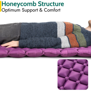 Lightweight Single Camping Mat with Pillow by Trail