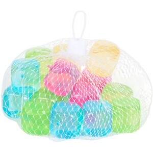 Reusable 18 Ice Cubes - Multicolour