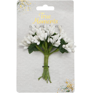 Decorative Flowers by True Moments