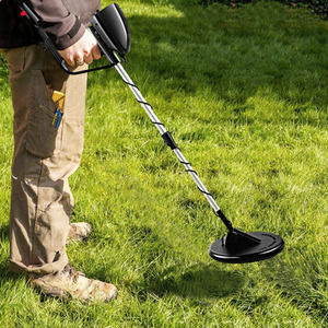 Metal Detector For Objects 12cm Deep - Black by Costway