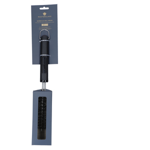 MasterClass BBQ Bristle Spiral Grill Brush - Black by MASTERCLASS