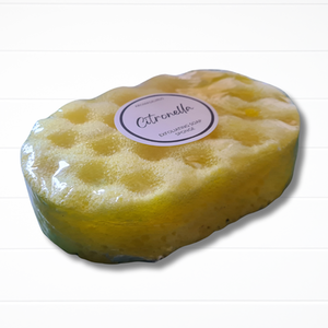 Citronella Soap Sponge - Yellow by Aromasaurus
