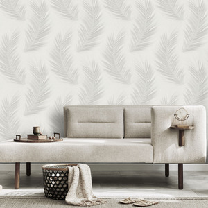 Trace Feather Wallpaper by Erismann