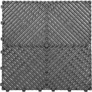 Nicoman Vented Garage Floor Tiles by Nicoman