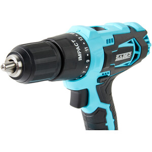 Saber 18V One Battery Combi Drill Kit - Blue by Saber