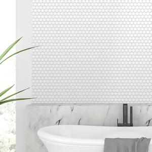 3D Tile Stickers Multipack - White / 28.5cm / 28cm / 40 by WALPLUS