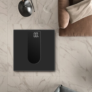 Electronic Body Scales - Black