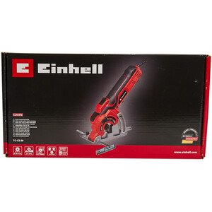Einhell Mini Circular Saw Kit 600W - Red and Black by Einhell