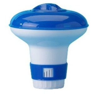 Floating Tablet Chlorine Dispenser - Blue by Hot Tub Suppliers