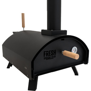 Fresh Grills Classic Outdoor Pizza Oven - Silver by Fresh Grills