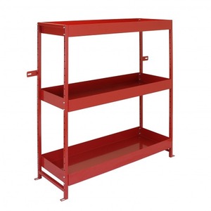 Monster Racking Flame Metal Van Shelving Bundle - Red by Monster Racking