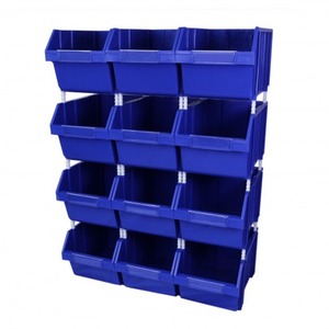 Quick Pick Storage Bins - Blue by Monster Racking