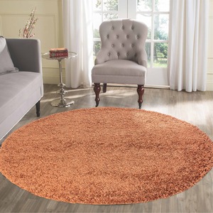 Desire Rugs Plain Living Room Fluffy Shaggy Area Rugs by Desire Rugs