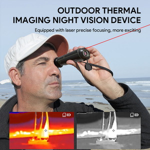 Night Vision Thermal Imaging Monocular - Black by UK Inspection Camera