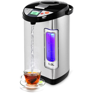 Costway Water Boiler and Warmer 5L Hot Water Dispenser - Silver by Costway