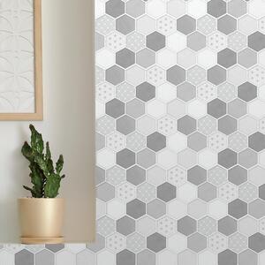 Walplus 3D Glossy Tile Stickers by WALPLUS