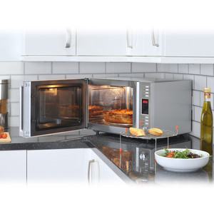 Igenix 30L 900W Digital Combi Microwave - Silver by Igenix