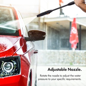 VonHaus 1600W Pressure Washer - Black by Vonhaus