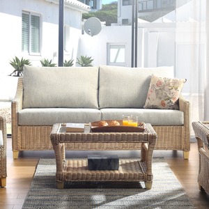 Dijon Natural Coffee Table - Grey by Desser