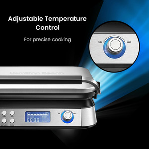 Pro Smart Waffle Maker - Silver by Hamilton Beach