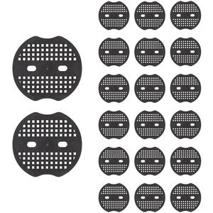 Weed Membrane Peg Plates - 7cm - Pack of 20 - Black by Harbour Housewares