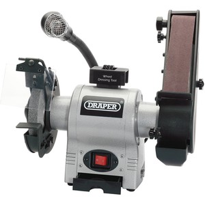 Draper 6Bench Grinder Sanding Belt - silver by Draper