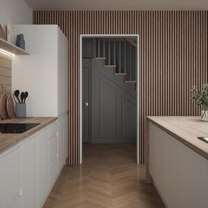 Walnut Acoustic Wall Panel - Walnut / 120cm / 1 by Kraus